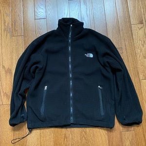 Black North Face Fleece Jacket